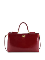 Dolce & Gabbana-Vittoria leather tote bag