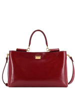 Dolce & Gabbana-Vittoria leather tote bag