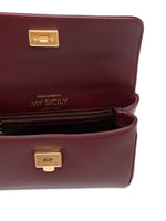 Dolce & Gabbana-my sicily leather tote bag