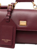 Dolce & Gabbana-my sicily leather tote bag