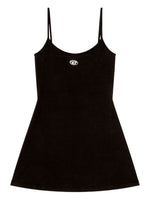 Diesel Mini dress in cotton with Oval D logo