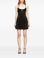 Diesel Mini dress in cotton with Oval D logo