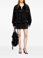 Diesel Mini dress in cotton with Oval D logo