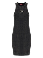 Diesel M-Anchorage-SL Rib Body-Con Minidress