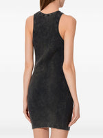 Diesel M-Anchorage-SL Rib Body-Con Minidress