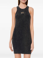 Diesel M-Anchorage-SL Rib Body-Con Minidress