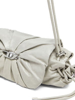 Diesel Scrunch leather shoulder bag