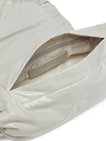 Diesel Scrunch leather shoulder bag