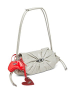Diesel Scrunch leather shoulder bag