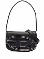 Diesel 1DR leather shoulder bag