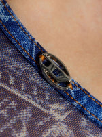 Diesel Denim Print T-shirt