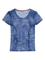 Diesel Denim Print T-shirt