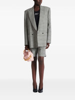 Balmain Logo cotton tank top