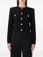 Balmain Buttoned crewneck cardigan