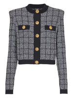 Balmain Light tweed cardigan