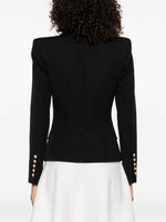 Balmain Double-Breasted Wool Blazer