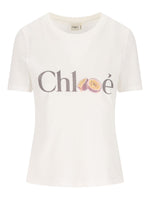 Chloé Chloè T-shirts and Polos White