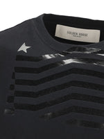 Golden Goose T-shirts and Polos Black