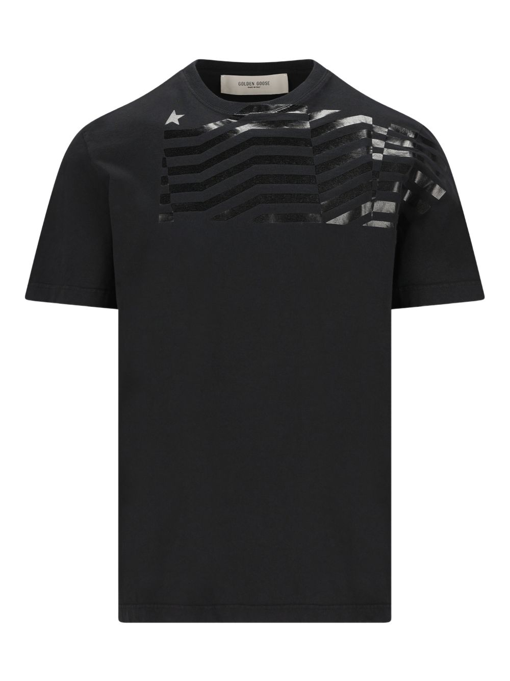 Golden Goose T-shirts and Polos Black