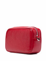 Golden Goose Mini Star Bag In Red Patent Leather And Tone-On-Tone Star