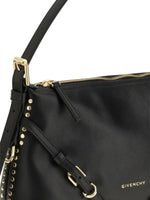 Givenchy Mini Voyou Bag In Leather With Studs