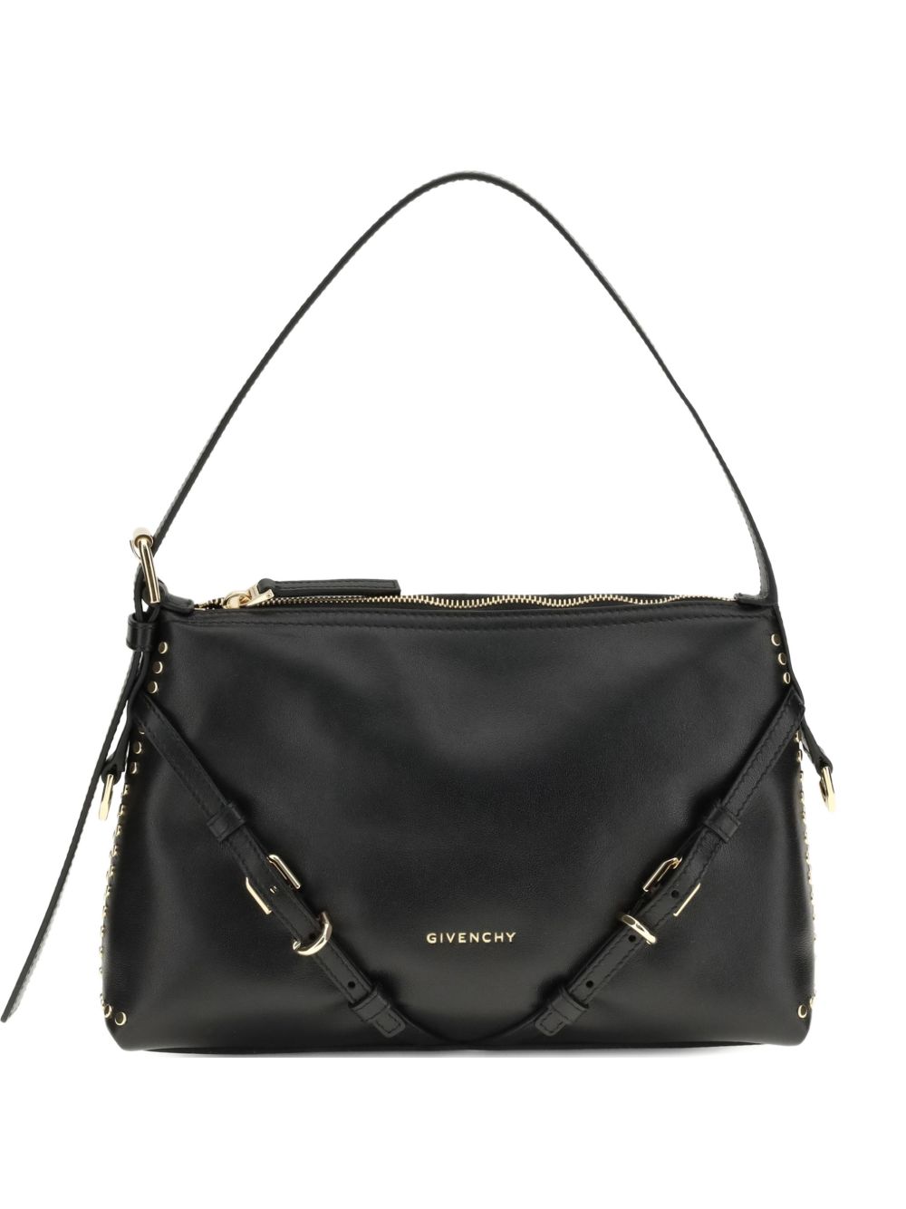 Givenchy Mini Voyou Bag In Leather With Studs