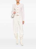 Balmain Tweed buttoned cardigan