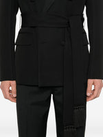 Valentino Jackets Black