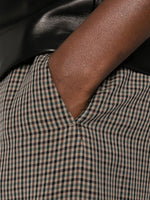 Balenciaga Checked Trousers