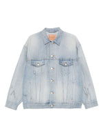 Balenciaga oversized denim cotton jacket