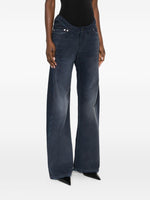 Balenciaga Frayed Denim Jeans