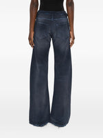 Balenciaga Frayed Denim Jeans