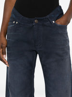 Balenciaga Frayed Denim Jeans