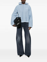 Balenciaga Back Zip-Up Hoodie Regular Fit