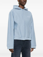 Balenciaga Back Zip-Up Hoodie Regular Fit