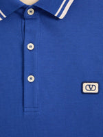 Valentino T-shirts and Polos Blue