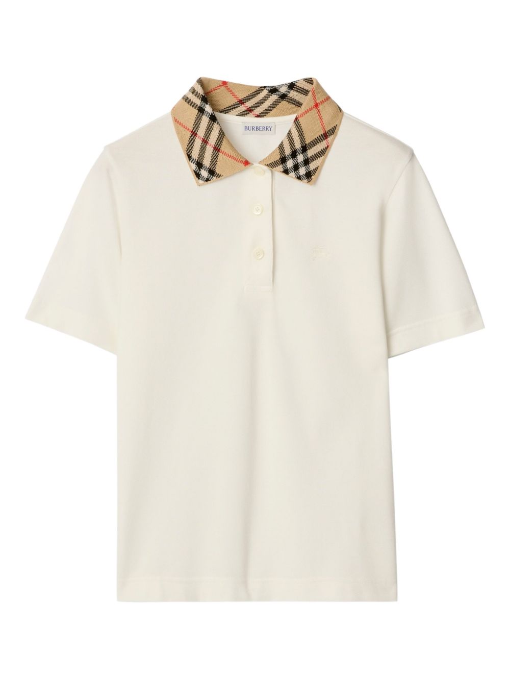 Burberry T-shirts and Polos White