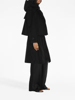 Burberry Coats Black