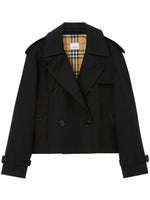 Burberry Coats Black