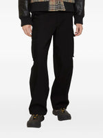 Burberry Trousers Black