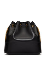 Valentino Garavani Mini Bucket Bag In Nappa With Vlogo Signature Chain