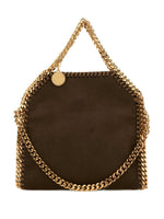 Stella McCartney Falabella Suede Tiny Tote Bag