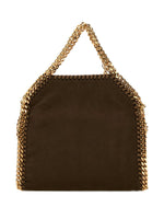 Stella McCartney Falabella Suede Tiny Tote Bag