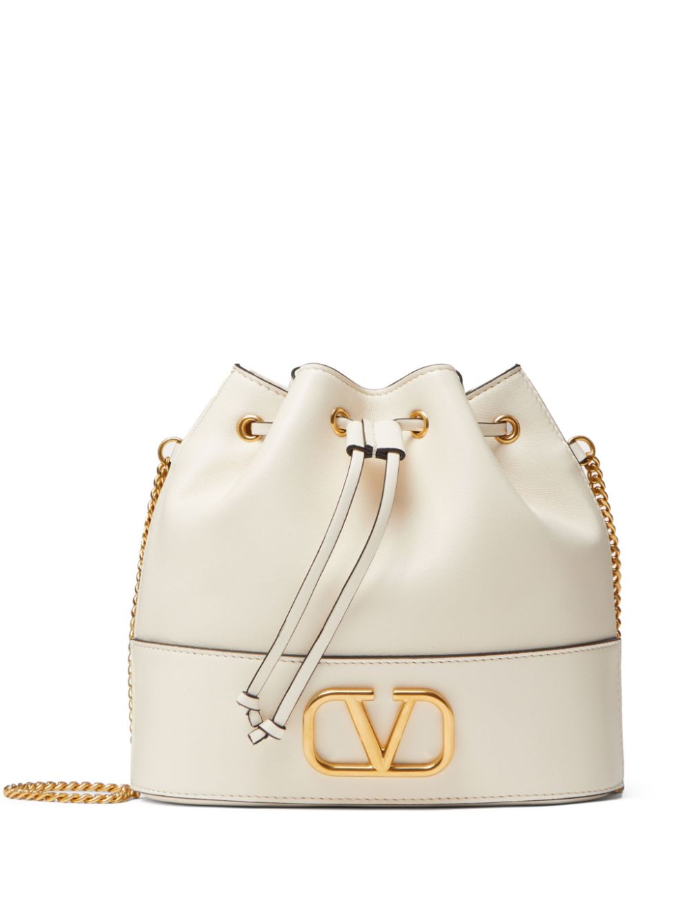Valentino Garavani VLogo Signature leather mini bag