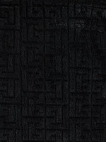 Balmain Monogram Midi Skirt