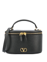 Valentino Garavani VLogo Signature leather vanity case