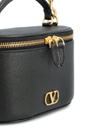 Valentino Garavani VLogo Signature leather vanity case