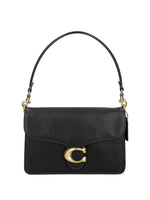 Coach Tabby chain leather shoulder bag