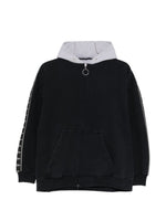 Balenciaga cotton zip-up hoodie