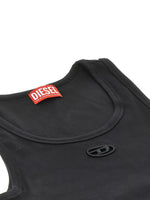 Diesel Tie-Detail Tank Top